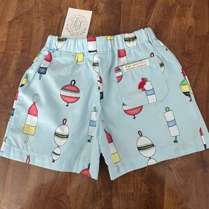 The Beaufort Bonnet Co. Boys buoy shorts 3T